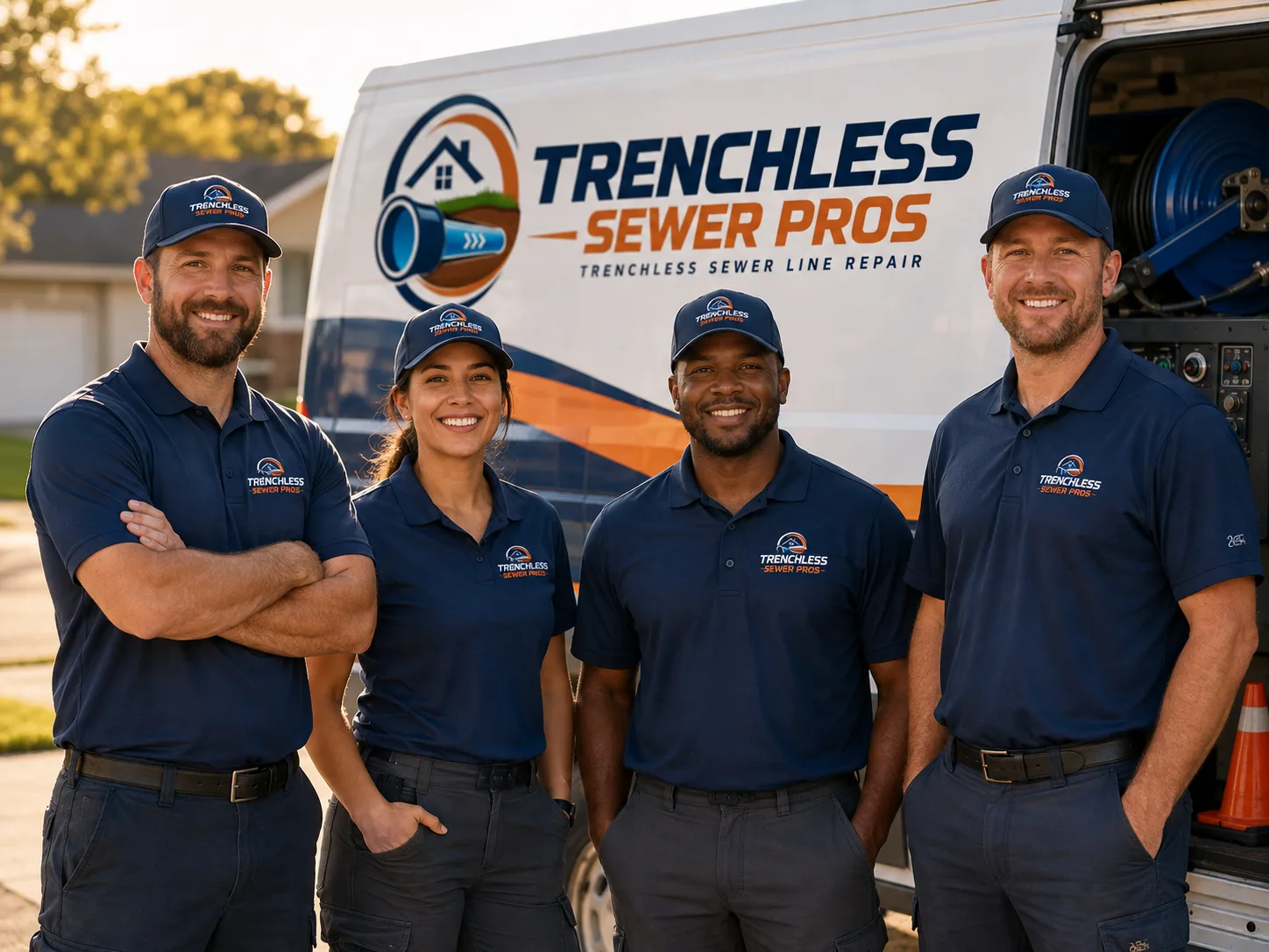 Trenchless Sewer Repair company in Amanda, OH
